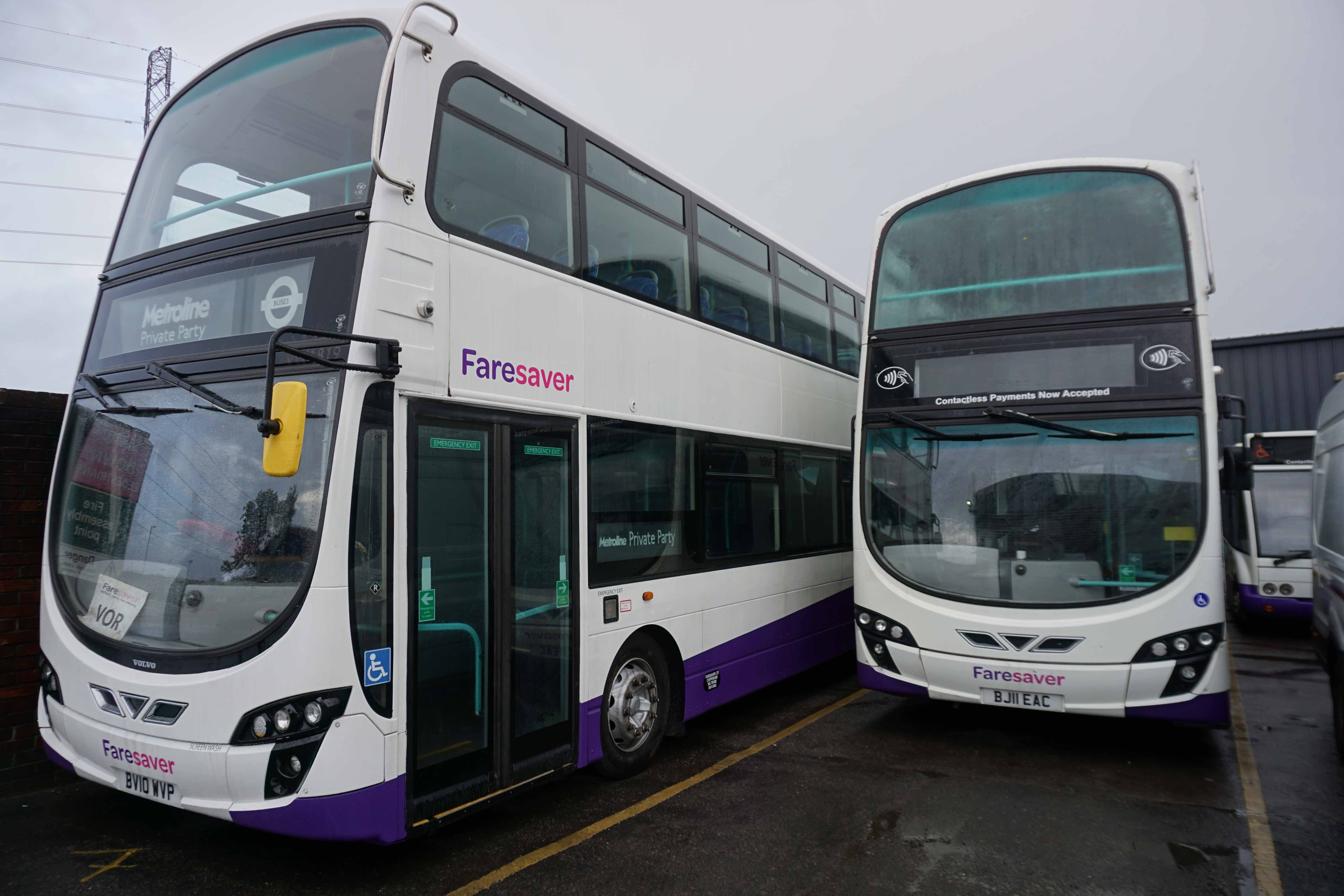 Faresaver Volvo B9TL Wright BV10WVP & BJ11EAC